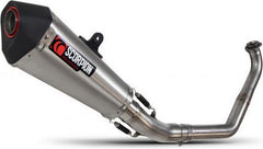 Scorpion Mufflers Serket Taper Full System Brushed Stainless Steel Sleeve | RYA113SYSSEO