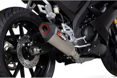 Scorpion Mufflers Serket Taper Full System Titanium Sleeve | RYA113SYSTEO