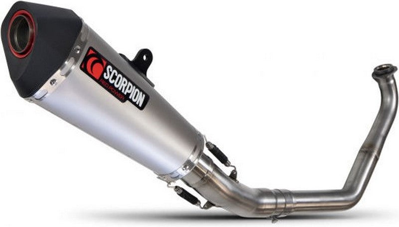 Scorpion Mufflers Serket Taper Full System Titanium Sleeve | RYA113SYSTEO