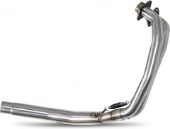 Scorpion Mufflers De-cat Race Headers Fits to OE and Scorpion slip-on silencer. (NON EU HOMOLOGATED) | RYA114MA
