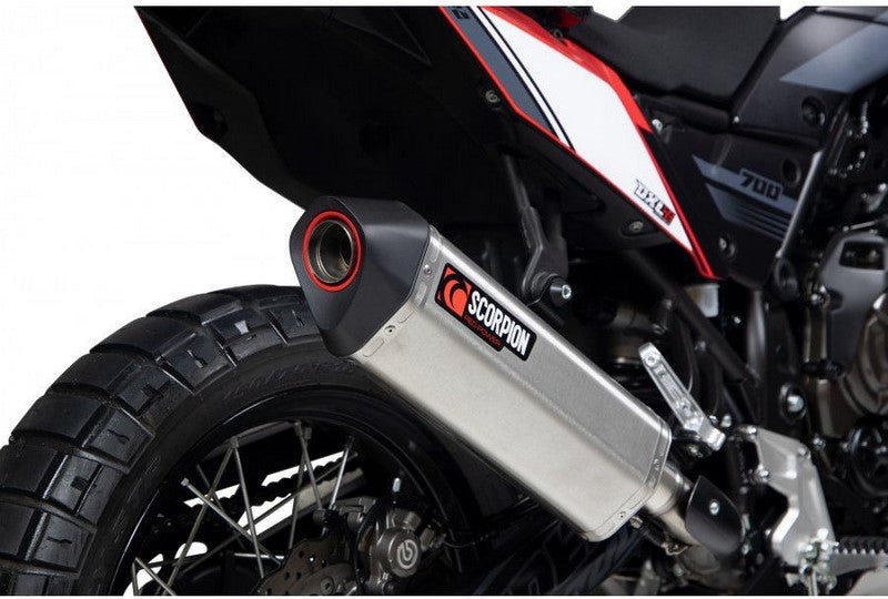 Scorpion Mufflers Serket Parallel Slip-on Stainless Steel Sleeve | RYA114SEO