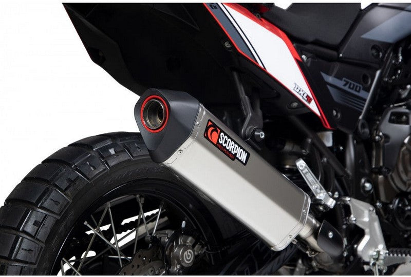 Scorpion Mufflers Serket Parallel Slip-on Titanium Sleeve | RYA114TEO