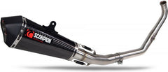 Scorpion Mufflers Serket Taper Full System Carbon Fibre Sleeve (NON EU HOMOLOGATED) | RYA115SYSCEO