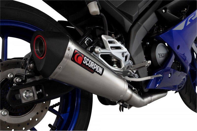 Scorpion Mufflers Serket Taper Full System Titanium Sleeve (NON EU HOMOLOGATED) | RYA115SYSTEO
