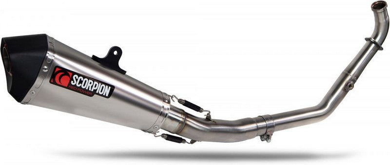 Scorpion Mufflers Serket Taper Full System Titanium Sleeve (NON EU HOMOLOGATED) | RYA115SYSTEO