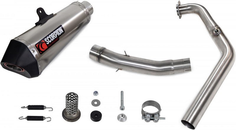 Scorpion Mufflers Serket Taper Full System Titanium Sleeve (NON EU HOMOLOGATED) | RYA115SYSTEO
