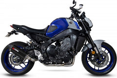 Scorpion Mufflers Serket Full System Carbon Fibre Sleeve (NON EU HOMOLOGATED) | RYA116SYSCEO