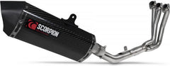 Scorpion Mufflers Serket Full System Carbon Fibre Sleeve (NON EU HOMOLOGATED) | RYA116SYSCEO