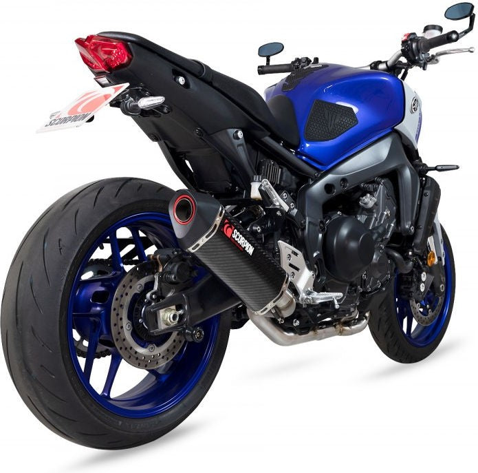 Scorpion Mufflers Serket Full System Carbon Fibre Sleeve (NON EU HOMOLOGATED) | RYA116SYSCEO