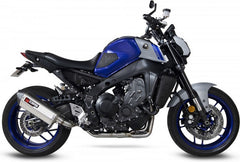 Scorpion Mufflers Serket Full System Brushed Stainless Steel Sleeve (NON EU HOMOLOGATED) | RYA116SYSSEO