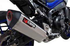 Scorpion Mufflers Serket Full System Brushed Stainless Steel Sleeve (NON EU HOMOLOGATED) | RYA116SYSSEO