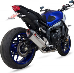 Scorpion Mufflers Serket Full System Brushed Stainless Steel Sleeve (NON EU HOMOLOGATED) | RYA116SYSSEO
