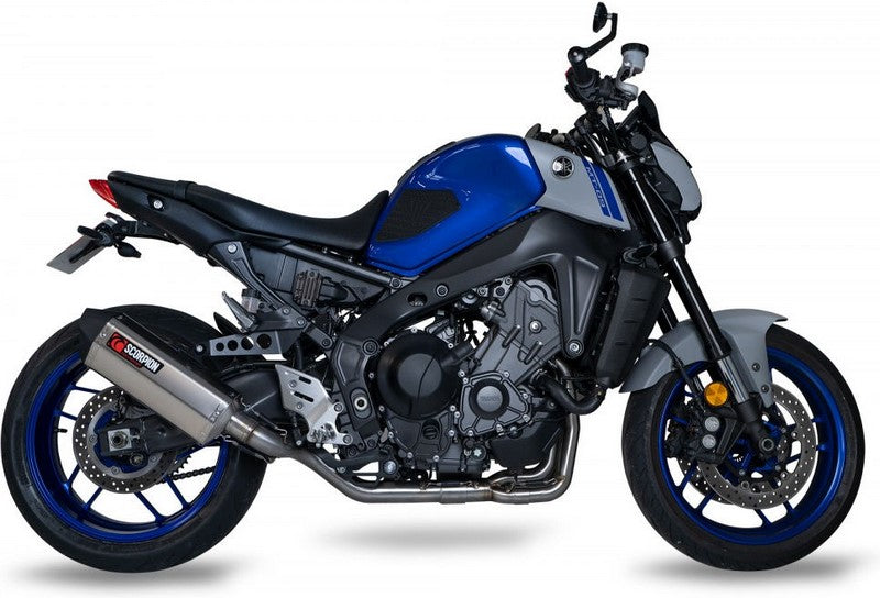 Scorpion Mufflers Serket Full System Titanium Sleeve (NON EU HOMOLOGATED) | RYA116SYSTEO
