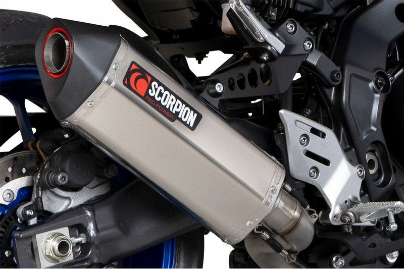 Scorpion Mufflers Serket Full System Titanium Sleeve (NON EU HOMOLOGATED) | RYA116SYSTEO