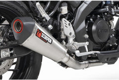 Scorpion Mufflers Serket Taper Full System Brushed Stainless Steel Sleeve | RYA117SYSSEO
