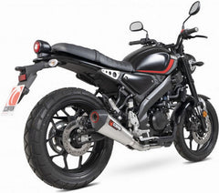 Scorpion Mufflers Serket Taper Full System Brushed Stainless Steel Sleeve | RYA117SYSSEO