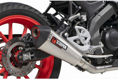 Scorpion Mufflers Serket Taper Full System Brushed Stainless Steel Sleeve | RYA118SYSSEO