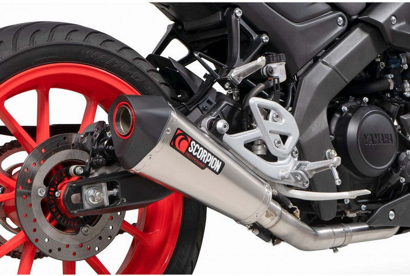 Scorpion Mufflers Serket Taper Full System Titanium Sleeve | RYA119SYSTEO