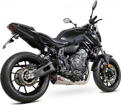 Scorpion Mufflers Serket Taper Full System Brushed Stainless Steel Sleeve | RYA121SYSSEO