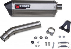 Scorpion Mufflers Serket Parallel Slip-on Stainless Steel Sleeve | RYA122SEO