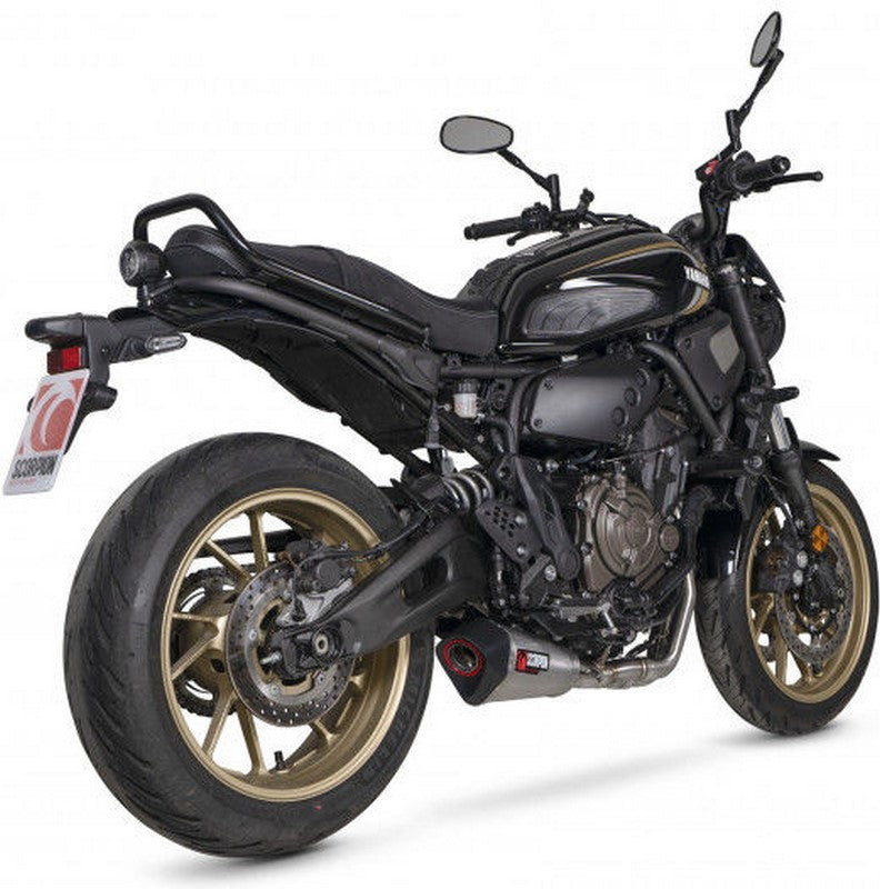 Scorpion Mufflers Serket Taper Full System Brushed Stainless Steel Sleeve | RYA123SYSSEO
