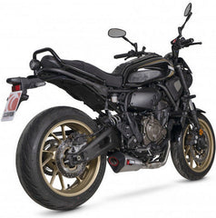 Scorpion Mufflers Serket Taper Full System Brushed Stainless Steel Sleeve | RYA123SYSSEO