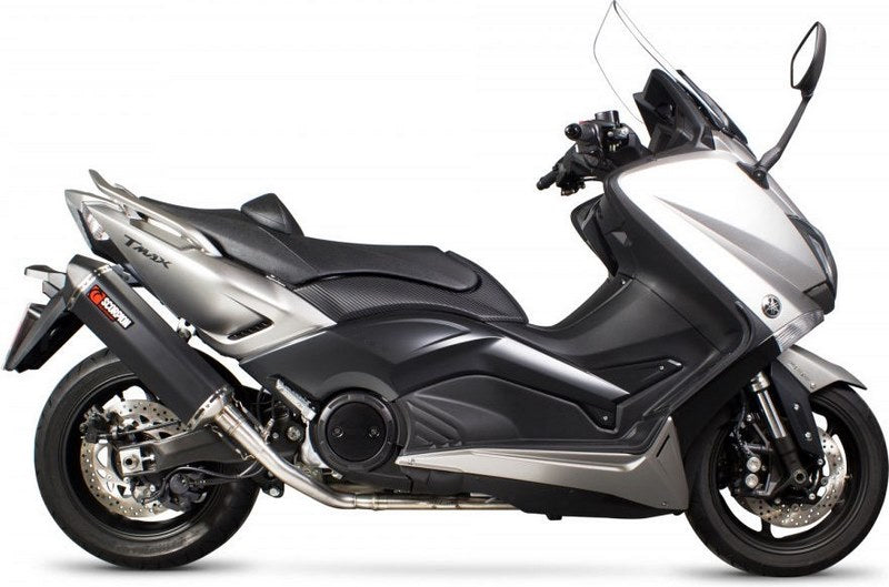 Scorpion Mufflers Serket Parallel Full System Black Ceramic Coated Sleeve | RYA182BCER