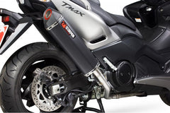Scorpion Mufflers Serket Parallel Full System Black Ceramic Coated Sleeve | RYA182BCER