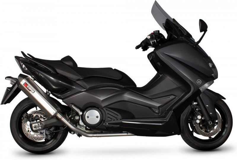 Scorpion Mufflers Serket Parallel Full System Brushed Stainless Steel Sleeve | RYA182SEO