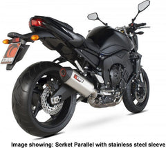 Scorpion Mufflers Serket Parallel Slip-on Carbon Fibre Sleeve | RYA74CEO