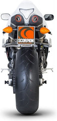 Scorpion Mufflers Serket Parallel Slip-on (Pair) Carbon Fibre Sleeve | RYA85CEO