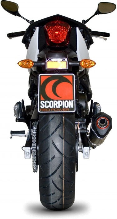 Scorpion Mufflers Serket Taper Slip-on Brushed Stainless Steel Sleeve | RYA86SEO
