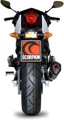 Scorpion Mufflers Serket Taper Slip-on Brushed Stainless Steel Sleeve | RYA86SEO