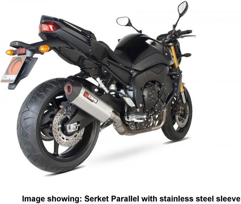 Scorpion Mufflers Serket Parallel Slip-on Carbon Fibre Sleeve | RYA87CEO