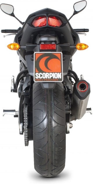 Scorpion Mufflers Serket Parallel Slip-on Brushed Stainless Steel Sleeve | RYA87SEO