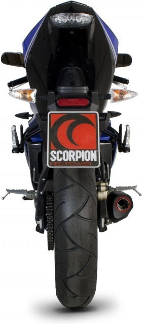 Scorpion Mufflers Serket Taper Full System Brushed Stainless Steel Sleeve | RYA90SYSSEO