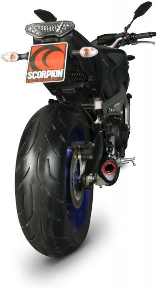 Scorpion Mufflers Serket Taper Full System Brushed Stainless Steel Sleeve | RYA93SYSSEO