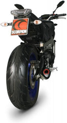Scorpion Mufflers Serket Taper Full System Brushed Stainless Steel Sleeve | RYA93SYSSEO