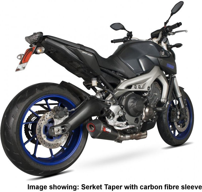 Scorpion Mufflers Serket Taper Slip-on Titanium Sleeve | RYA93TEO