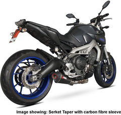 Scorpion Mufflers Serket Taper Slip-on Titanium Sleeve | RYA93TEO