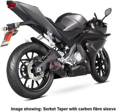 Scorpion Mufflers Serket Taper Full System Titanium Sleeve | RYA95SYSTEO