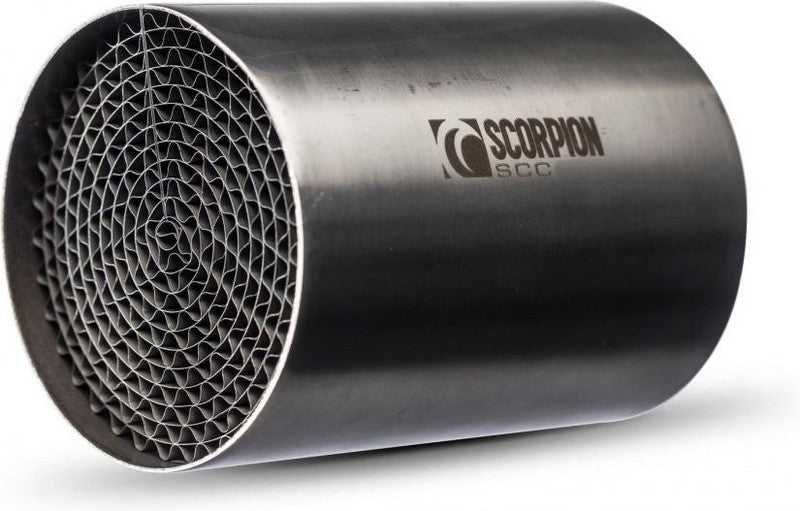 Scorpion Mufflers Euro 4 bike catalyst, Catalyst (NON EU HOMOLOGATED) | SCC106