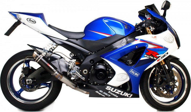 Scorpion Mufflers RP1-GP Slip-on Carbon Fibre Sleeve, Removes Factory catalyst | SI1003CEM