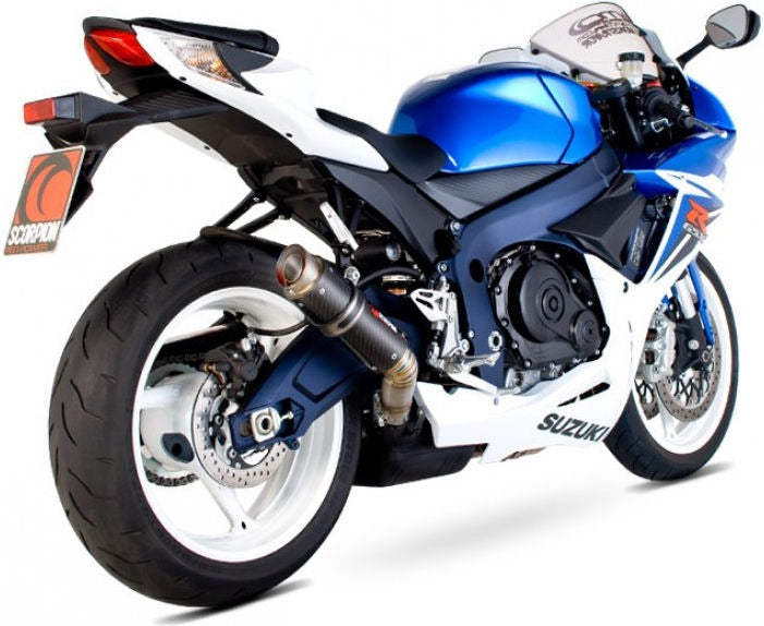 Scorpion Mufflers RP1-GP Slip-on Carbon Fibre Sleeve | SI1005CEM