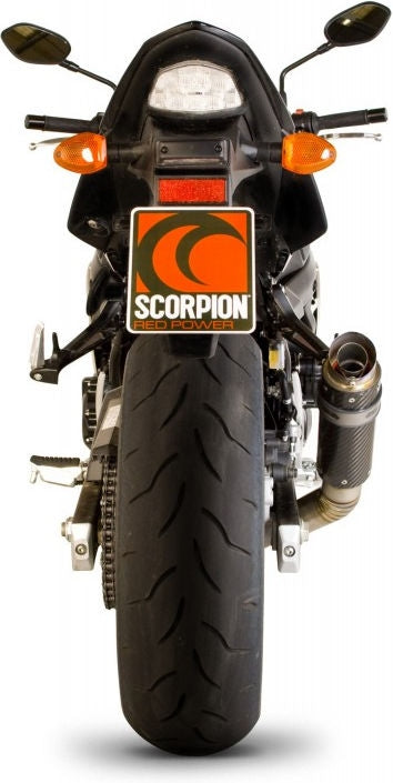 Scorpion Mufflers RP1-GP Slip-on Carbon Fibre Sleeve | SI1006CEM