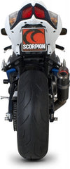 Scorpion Mufflers RP1-GP Slip-on Carbon Fibre Sleeve | SI1007CEM