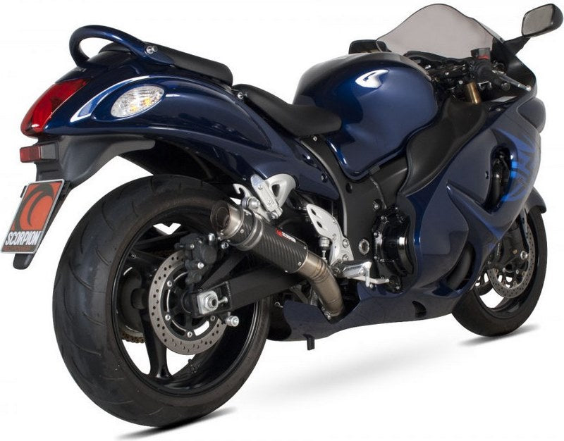 Scorpion Mufflers RP1-GP Slip-on Carbon Fibre Sleeve | SI1008CEM
