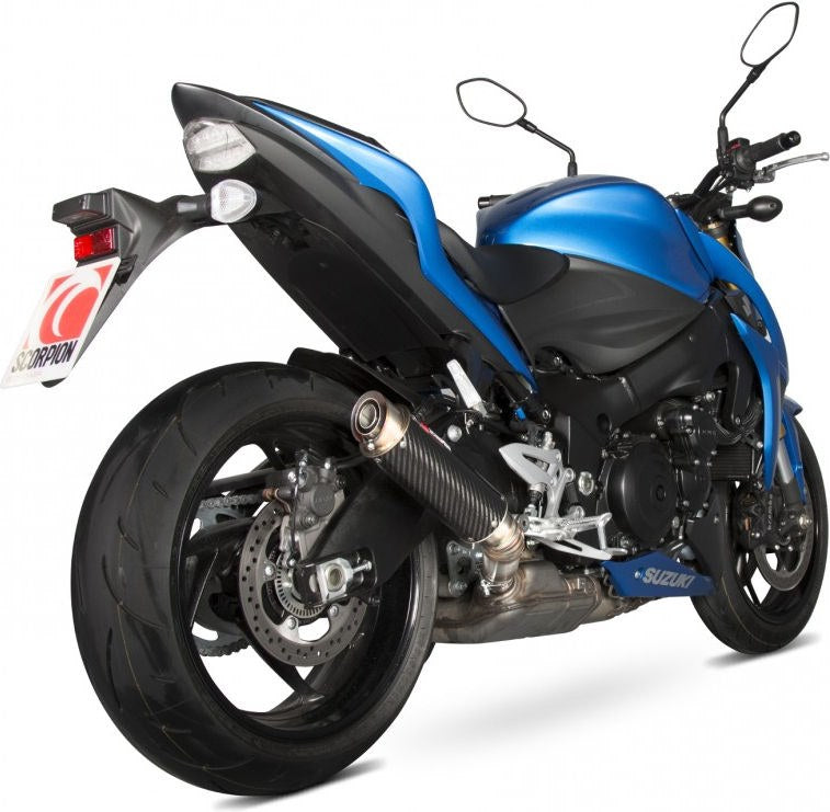 Scorpion Mufflers RP1-GP Slip-on Carbon Fibre Sleeve | SI1009CEM