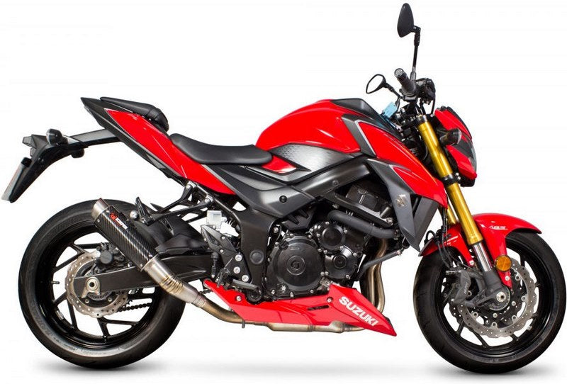 Scorpion Mufflers RP1-GP Slip-on Carbon Fibre sleeve | SI1010CEM