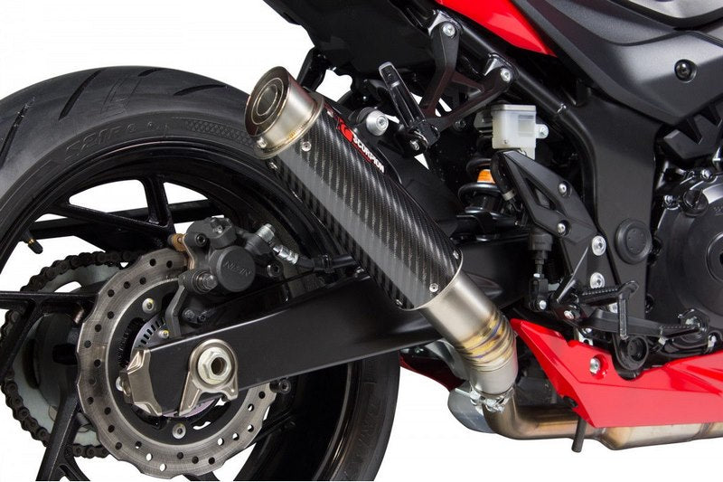 Scorpion Mufflers RP1-GP Slip-on Carbon Fibre sleeve | SI1010CEM